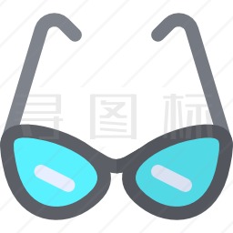 眼镜图标