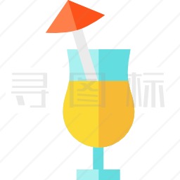 鸡尾酒图标