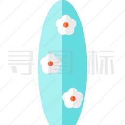 冲浪板图标