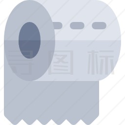 厕纸图标