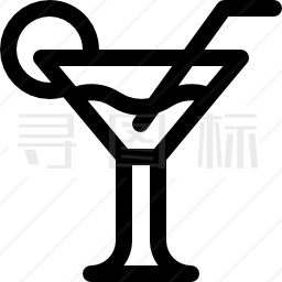 鸡尾酒图标