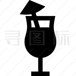 鸡尾酒图标