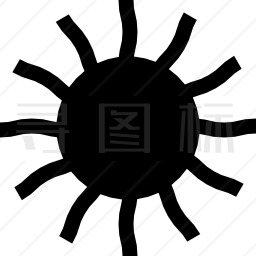 太阳图标