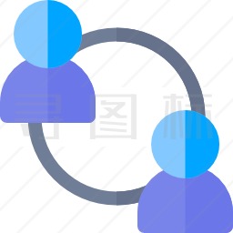 团队合作图标