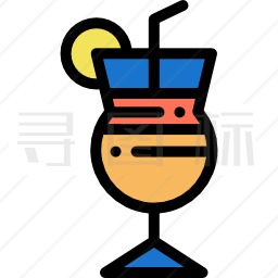 鸡尾酒图标