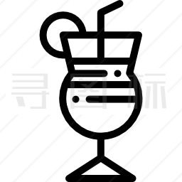 鸡尾酒图标