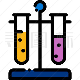 试管图标