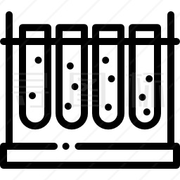 试管图标