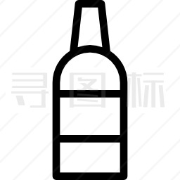 威士忌酒图标