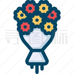 花束图标