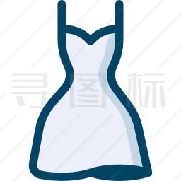 婚纱礼服图标