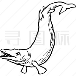 龙王鲸简笔画玩具图片