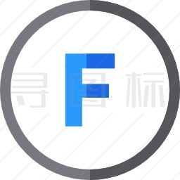 F图标