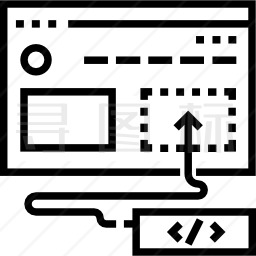 网页设计图标