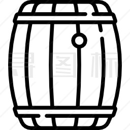 酒桶图标