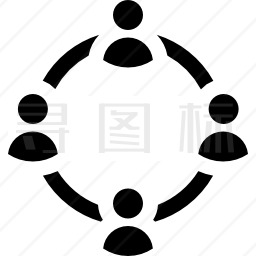 团队合作图标