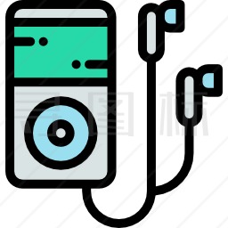 MP3播放器图标