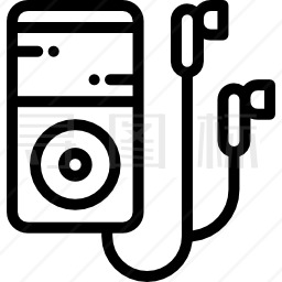 MP3播放器图标