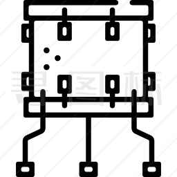 鼓图标