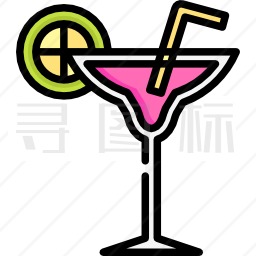 鸡尾酒图标