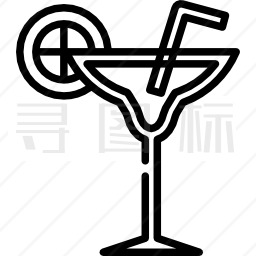 鸡尾酒图标