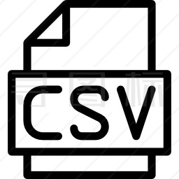 csv图标