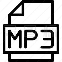 MP3图标