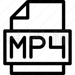 MP4图标