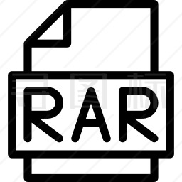 rar图标