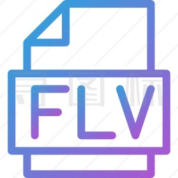 FLV图标