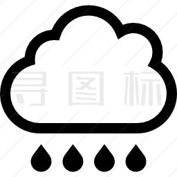 雨图标