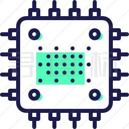中央处理器图标