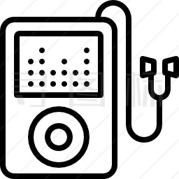 MP3播放器图标