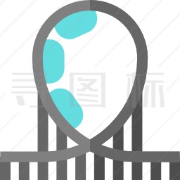 过山车图标