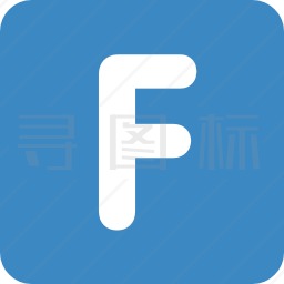 字母F图标