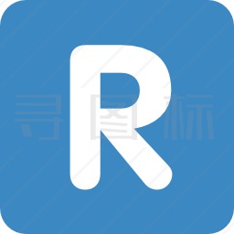 字母R图标