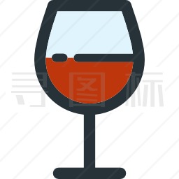 葡萄酒图标