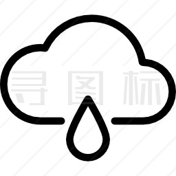 雨图标