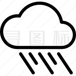 雨图标