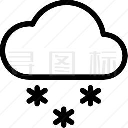 雪图标