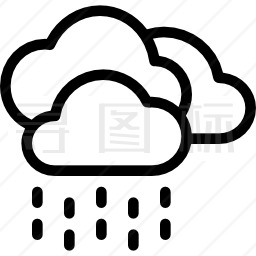 雨图标