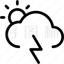 暴风雨图标