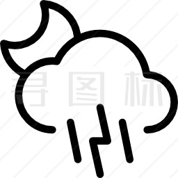 雨图标