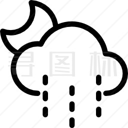 雨图标