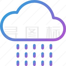 雨图标