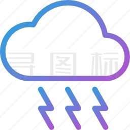 暴风雨图标