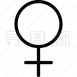 女性图标