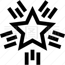 五角星图标