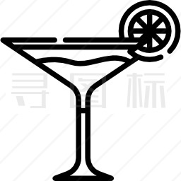 鸡尾酒图标