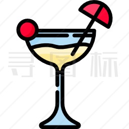 鸡尾酒图标